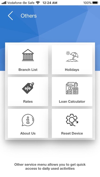 Bardoli Mobile Banking App