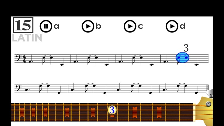 Learn how to play Bass Guitar screenshot-4