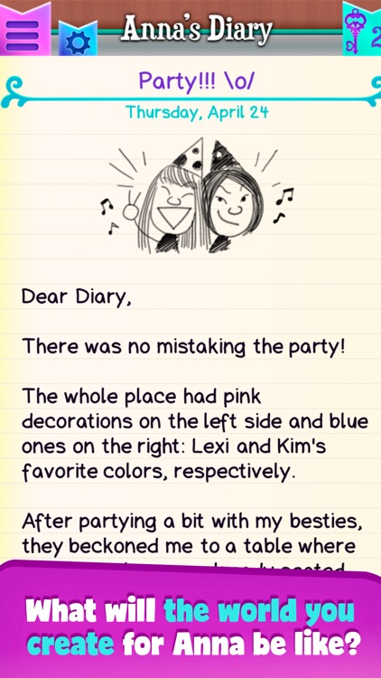 Dear Diary - Interactive Story screenshot-2