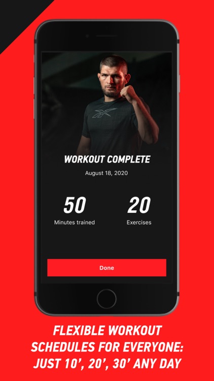 OctaZone: Workouts by Khabib screenshot-4