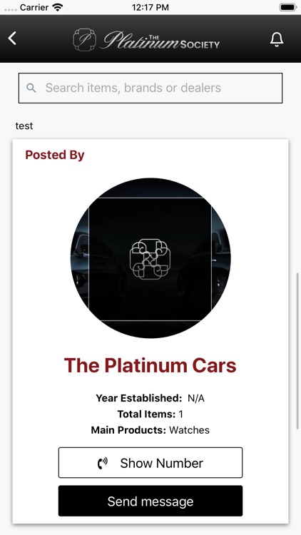 The Platinum Society screenshot-3