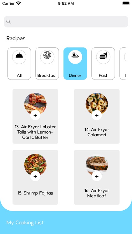 Recipe for Insta Pot Air Fryer screenshot-3