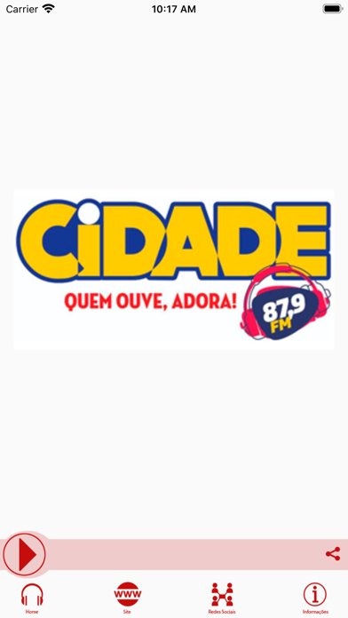 How to cancel & delete Cidade FM - Rio Verde from iphone & ipad 2