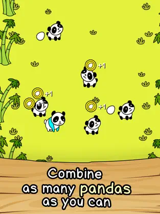 Captura 1 Panda Evolution Merge iphone