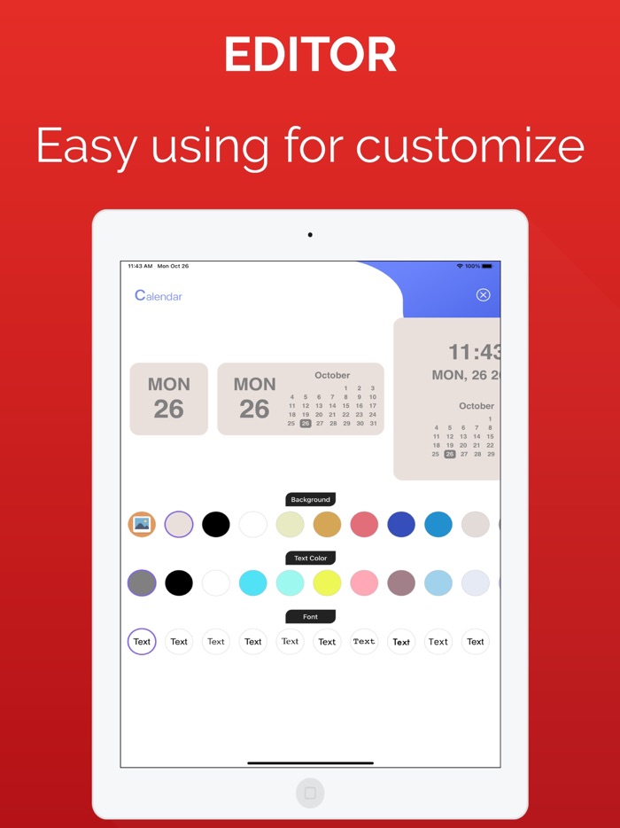 WidgetSuper - Colorful Widgets