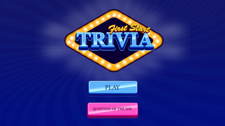 First Start Trivia