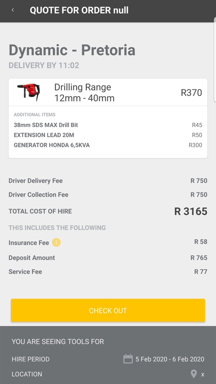 Kitted Client screenshot-6