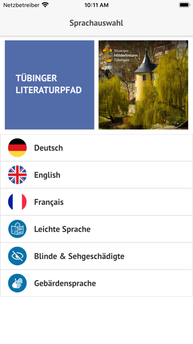 Literaturpfad Tübingen screenshot 2