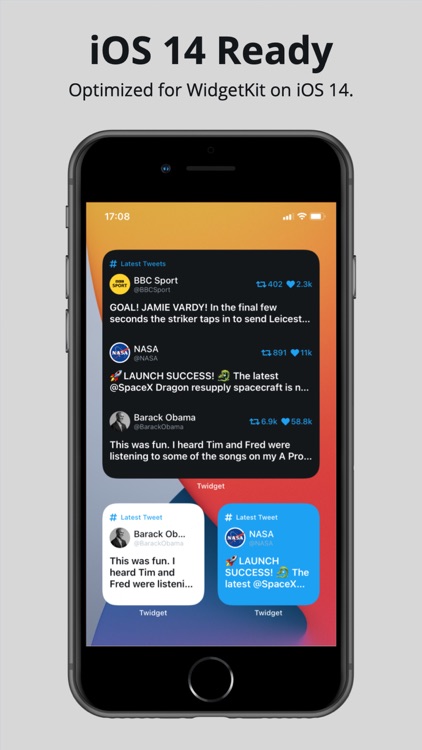 Twidget - Widget for Twitter screenshot-5