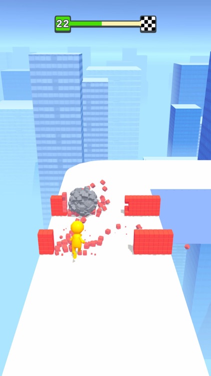 Ball vs Wall 3D screenshot-3