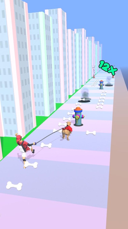 Walk your Dog 3D screenshot-3