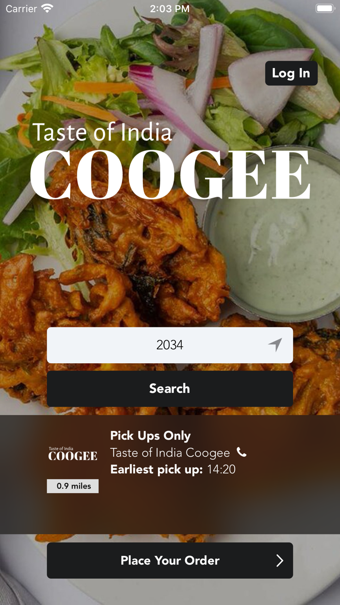 Taste of India Coogee