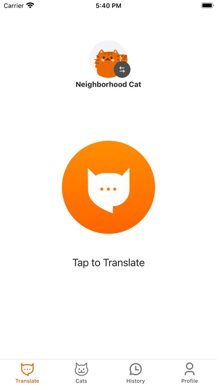 MeowTalk Cat Translator screenshot-4