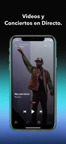 Screenshot 6 TIDAL iphone