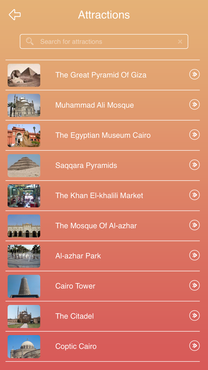 Cairo Tourist Guide