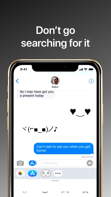 Text Faces