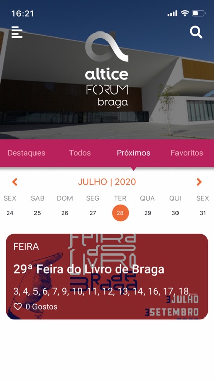 Altice Forum Braga screenshot-3