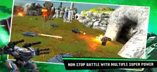 Captura 5 Robots War - Robot fighting iphone