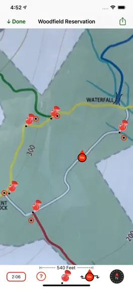 Game screenshot GPS Trail Map mod apk