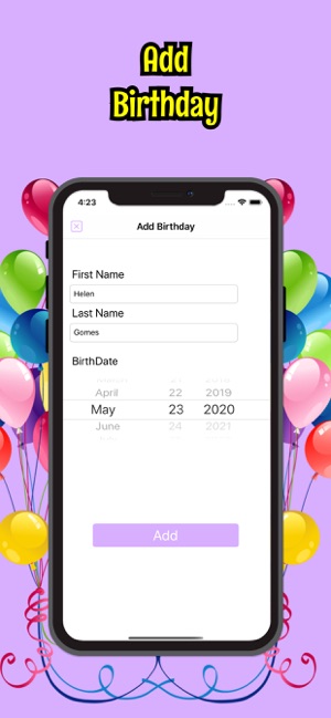 Happy Birthday Tracker(圖1)-速報App