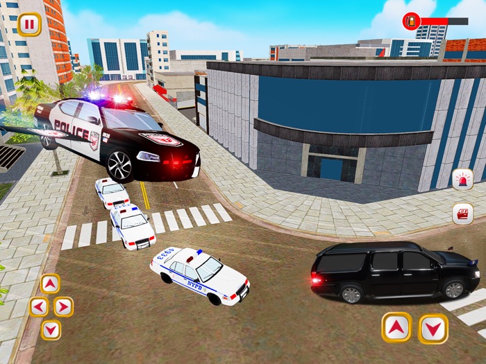 飞行警车模拟器3D