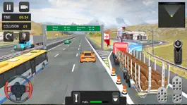 Game screenshot Euro Heavy Truck Driving apk