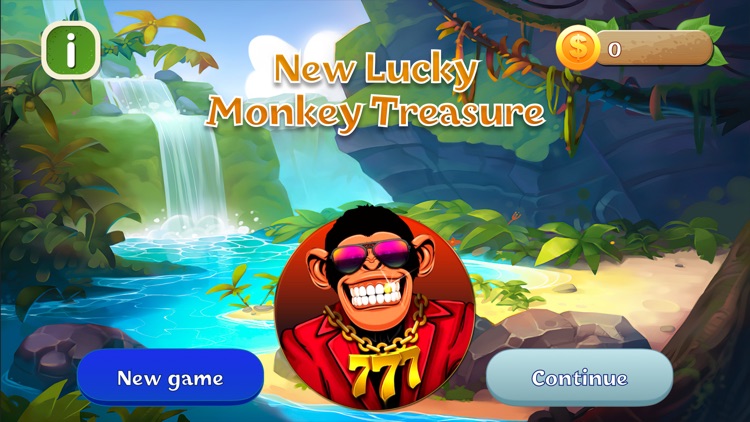 New Lucky Monkey Treasure screenshot-3