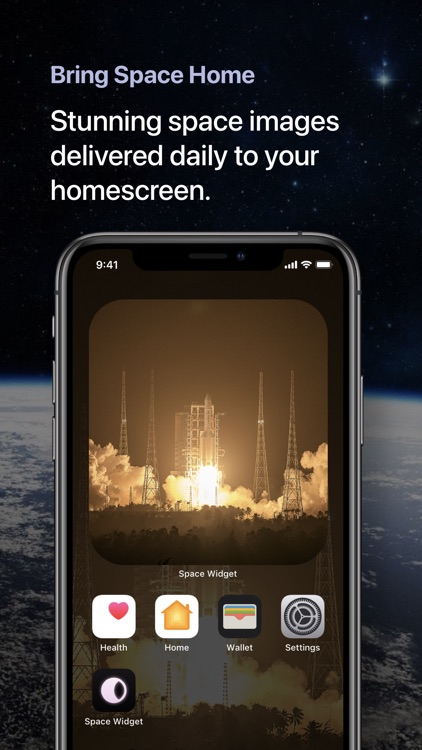 Space Widget