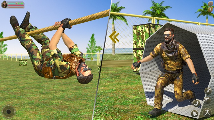 Army Fitness Training Idle Sim