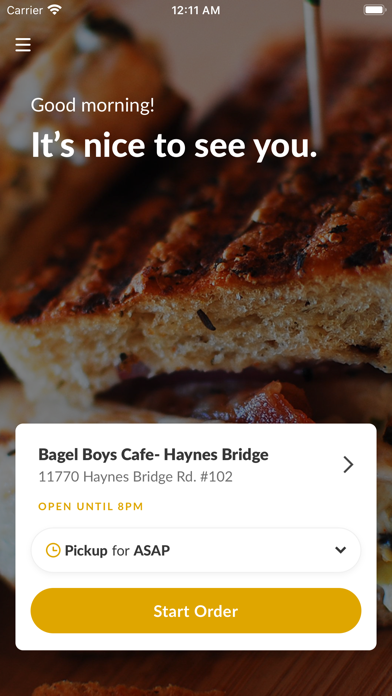 How to cancel & delete Bagel Boys Cafe from iphone & ipad 2