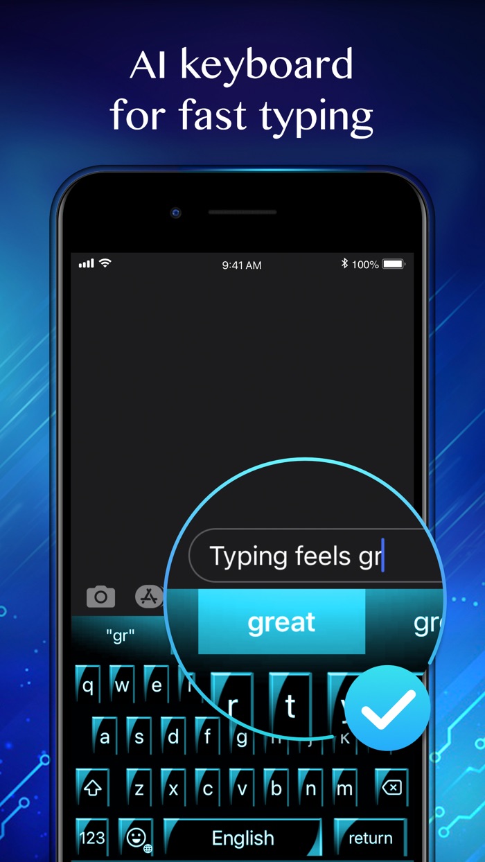 Kika Keyboard - Theme HD