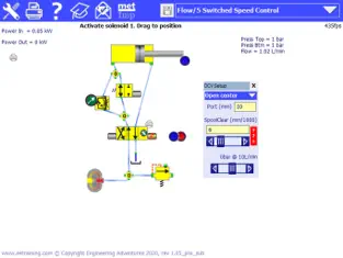 Captura 2 Hydraulic Circuit Simulator iphone