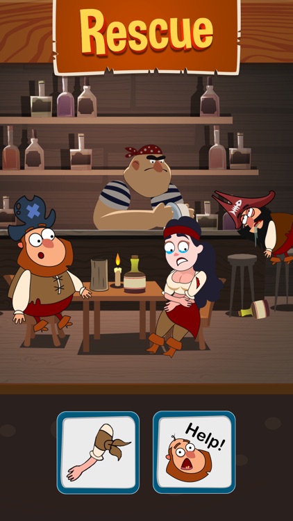 Save The Pirate! Help! Escape!