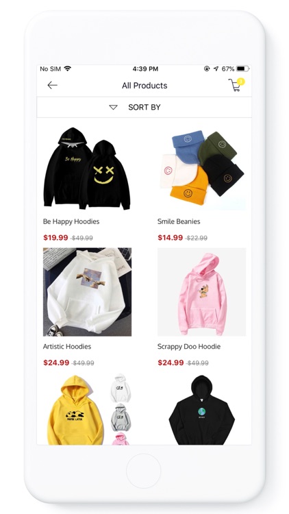 SmileHoodie screenshot-3