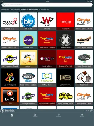 Captura de Pantalla 2 Radios Colombia: Radio en Vivo iphone