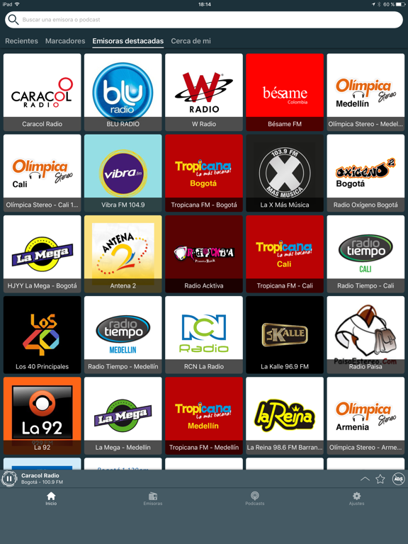 Radios Colombia: Radio en Vivo screenshot 2