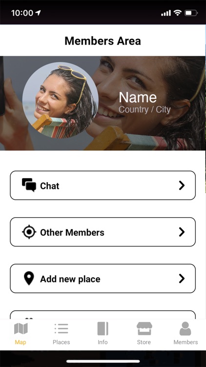 The NATURISM app