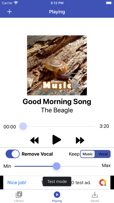 Vocal Remover for Karaoke screenshot 2