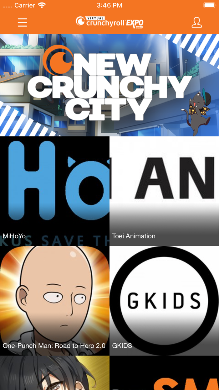 Virtual Crunchyroll Expo