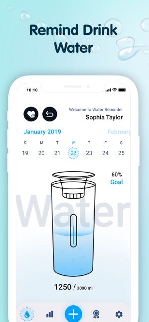 Daily Water Reminder & Tracker(圖4)-速報App