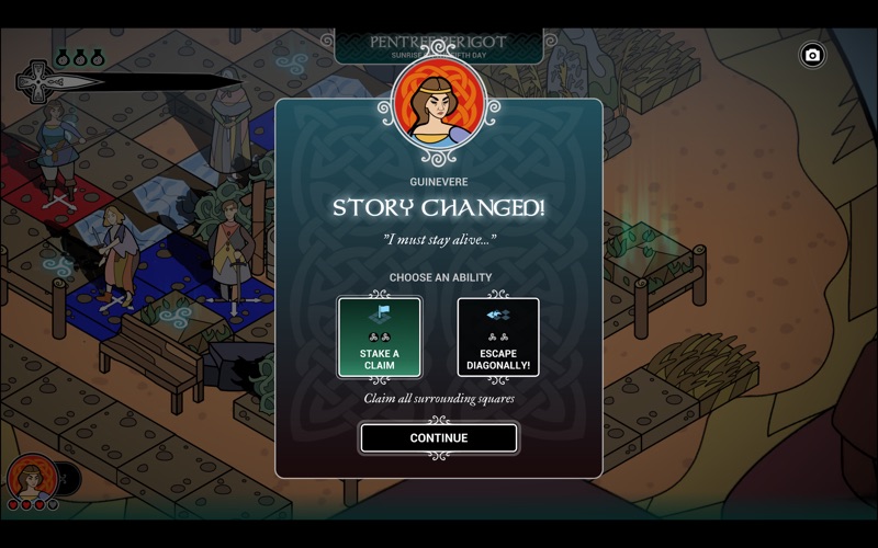 Pendragon - Narrative Strategy screenshot 8