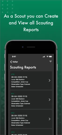 Game screenshot FootballISM Scout apk