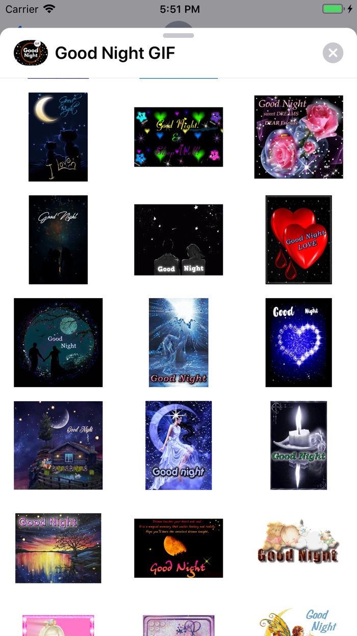 Good Night GIF