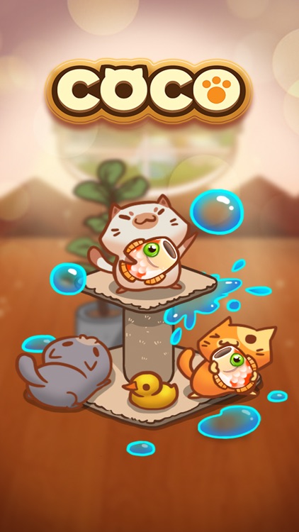 Coco Slide Cats Puzzle ® screenshot-4