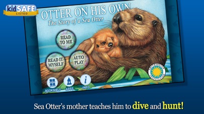 How to cancel & delete Otter on His Own - Smithsonian Oceanic Collection from iphone & ipad 1