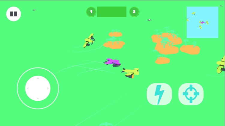 Mini Planes Battle screenshot-3