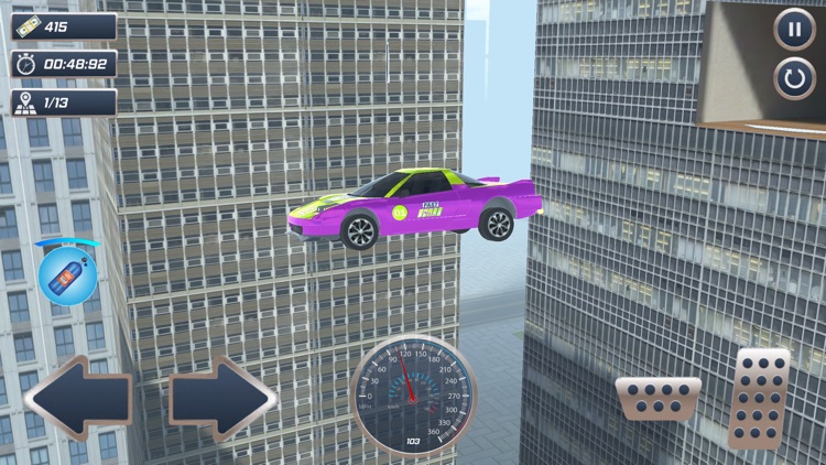 Ramp Stunt Car