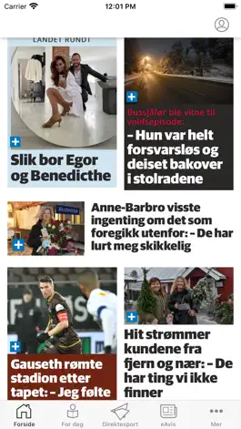 Game screenshot Tidens Krav Nyheter apk