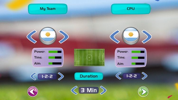 Simple Finger Soccer