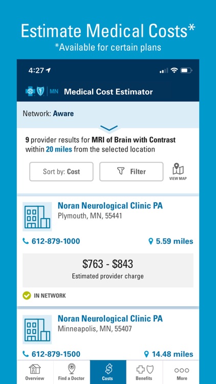BlueCrossMN Mobile screenshot-5